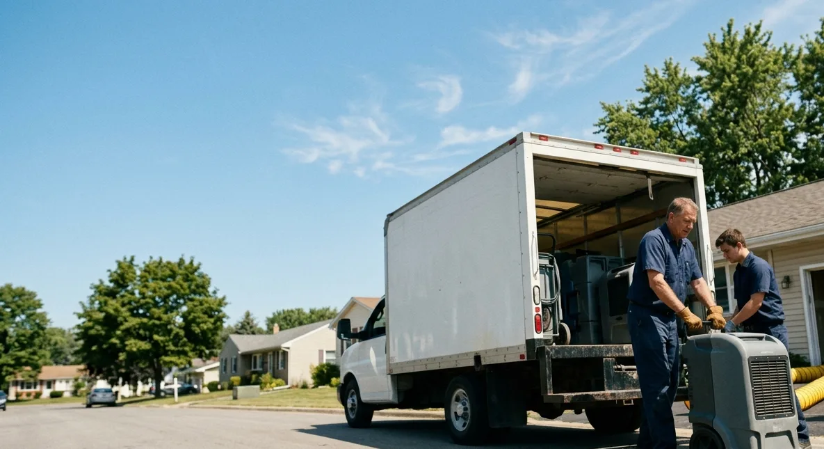 Water Damage Cleanup in Port Washington, OH near me